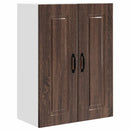 vidaXL Mosogatógép panel Kalmar Barna Tölgy 60 x 31 x 80 cm Faanyag
