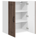 vidaXL Mosogatógép panel Kalmar Barna Tölgy 60 x 31 x 80 cm Faanyag