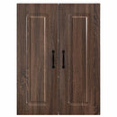 vidaXL Mosogatógép panel Kalmar Barna Tölgy 60 x 31 x 80 cm Faanyag
