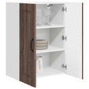 vidaXL Mosogatógép panel Kalmar Barna Tölgy 60 x 31 x 80 cm Faanyag