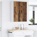vidaXL Mosogatógép panel Kalmar Öreg fa 60 x 31 x 80 cm Faanyag