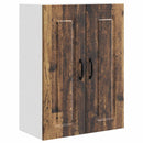 vidaXL Mosogatógép panel Kalmar Öreg fa 60 x 31 x 80 cm Faanyag