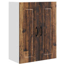 vidaXL Mosogatógép panel Kalmar Öreg fa 60 x 31 x 80 cm Szerelt Fa