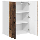 vidaXL Mosogatógép panel Kalmar Öreg fa 60 x 31 x 80 cm Faanyag