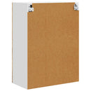 vidaXL Mosogatógép panel Kalmar Öreg fa 60 x 31 x 80 cm Faanyag