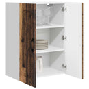vidaXL Mosogatógép panel Kalmar Öreg fa 60 x 31 x 80 cm Faanyag