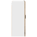 vidaXL Fali konyhaszekrény polcokkal Öreg fa 60 x 31 x 80 cm Faanyag