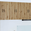 vidaXL Mosogatógép panel Kalmar Artisan tölgy 60 x 31 x 80 cm Faanyag