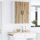 vidaXL Mosogatógép panel Kalmar Artisan tölgy 60 x 31 x 80 cm Faanyag