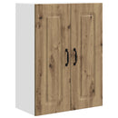 vidaXL Mosogatógép panel Kalmar Artisan tölgy 60 x 31 x 80 cm Faanyag