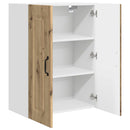 vidaXL Mosogatógép panel Kalmar Artisan tölgy 60 x 31 x 80 cm Faanyag