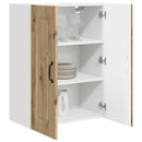 vidaXL Mosogatógép panel Kalmar Artisan tölgy 60 x 31 x 80 cm Faanyag