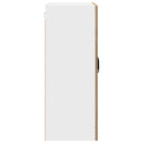 vidaXL Fali konyhaszekrény Artisan tölgy 60 x 31 x 80 cm Faanyag