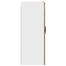 vidaXL Mosogatógép panel Kalmar Artisan tölgy 60 x 31 x 80 cm Faanyag