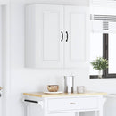 vidaXL Mosogatógép panel Kalmar Fehér 80 x 31 x 80 cm Faanyag