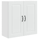 vidaXL Mosogatógép panel Kalmar Fehér 80 x 31 x 80 cm Faanyag