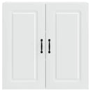 vidaXL Mosogatógép panel Kalmar Fehér 80 x 31 x 80 cm Szerelt Fa
