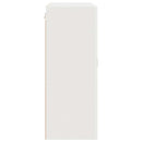 vidaXL Mosogatógép panel Kalmar Fehér 80 x 31 x 80 cm Faanyag