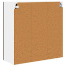 vidaXL Mosogatógép panel Kalmar Fekete 80 x 31 x 80 cm Faanyag
