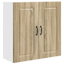 vidaXL Mosogatógép panel Kalmar Sonoma tölgy 80 x 31 x 80 cm Faanyag