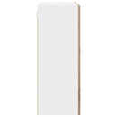 vidaXL Fali konyhaszekrény Sonoma tölgy 80 x 31 x 80 cm Faanyag