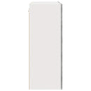vidaXL Mosogatógép panel Kalmar Beton Szürke 80 x 31 x 80 cm Faanyag