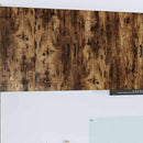 vidaXL Fali konyhaszekrény Füstölt tölgy 80 x 31 x 80 cm Faanyag