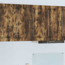 vidaXL Mosogatógép panel Kalmar Füstölt tölgy 80 x 31 x 80 cm Faanyag