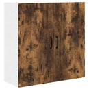 vidaXL Fali konyhaszekrény Füstölt tölgy 80 x 31 x 80 cm Faanyag