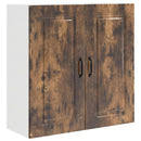 vidaXL Mosogatógép panel Kalmar Füstölt tölgy 80 x 31 x 80 cm Faanyag