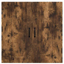 vidaXL Fali konyhaszekrény Füstölt tölgy 80 x 31 x 80 cm Faanyag