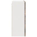 vidaXL Mosogatógép panel Kalmar Füstölt tölgy 80 x 31 x 80 cm Faanyag