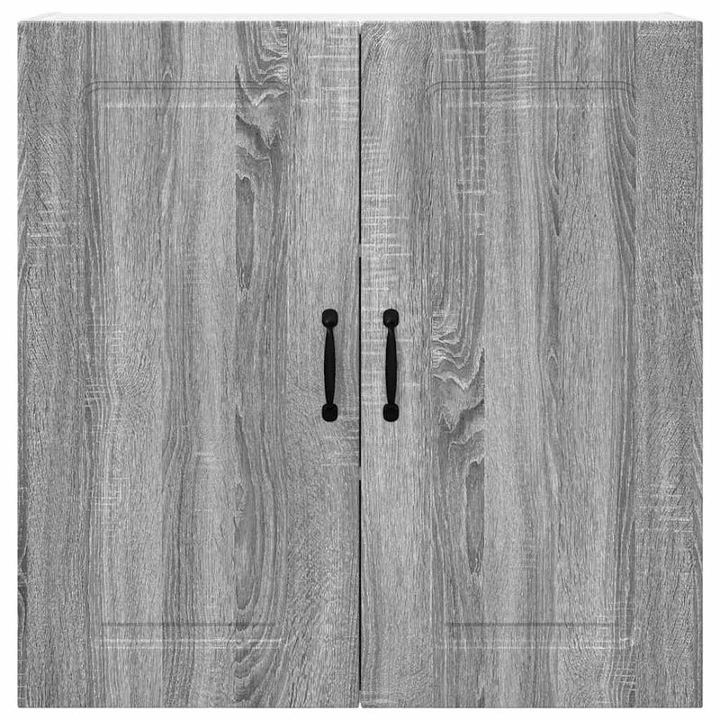 vidaXL Fali konyhaszekrény Szürke Sonoma 80 x 31 x 80 cm Faanyag
