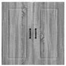 vidaXL Mosogatógép panel Kalmar Szürke Sonoma 80 x 31 x 80 cm Faanyag