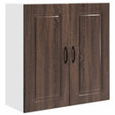 vidaXL Mosogatógép panel Kalmar Barna Tölgy 80 x 31 x 80 cm Faanyag