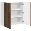 vidaXL Mosogatógép panel Kalmar Barna Tölgy 80 x 31 x 80 cm Faanyag