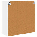 vidaXL Mosogatógép panel Kalmar Barna Tölgy 80 x 31 x 80 cm Faanyag