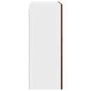 vidaXL Mosogatógép panel Kalmar Barna Tölgy 80 x 31 x 80 cm Faanyag