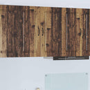 vidaXL Mosogatógép panel Kalmar Öreg fa 80 x 31 x 80 cm Faanyag