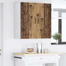 vidaXL Mosogatógép panel Kalmar Öreg fa 80 x 31 x 80 cm Faanyag