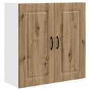 vidaXL Mosogatógép panel Kalmar Artisan tölgy 80 x 31 x 80 cm Faanyag