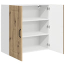 vidaXL Mosogatógép panel Kalmar Artisan tölgy 80 x 31 x 80 cm Faanyag
