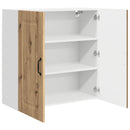 vidaXL Mosogatógép panel Kalmar Artisan tölgy 80 x 31 x 80 cm Faanyag