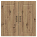 vidaXL Mosogatógép panel Kalmar Artisan tölgy 80 x 31 x 80 cm Faanyag