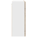 vidaXL Mosogatógép panel Kalmar Artisan tölgy 80 x 31 x 80 cm Faanyag