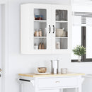 vidaXL Mosogatógép panel Kalmar Fehér 80 x 31 x 80 cm Faanyag