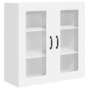 vidaXL Mosogatógép panel Kalmar Fehér 80 x 31 x 80 cm Faanyag