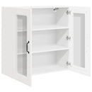 vidaXL Mosogatógép panel Kalmar Fehér 80 x 31 x 80 cm Faanyag