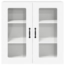 vidaXL Mosogatógép panel Kalmar Fehér 80 x 31 x 80 cm Faanyag