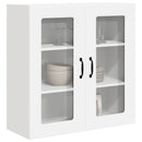 vidaXL Mosogatógép panel Kalmar Fehér 80 x 31 x 80 cm Faanyag